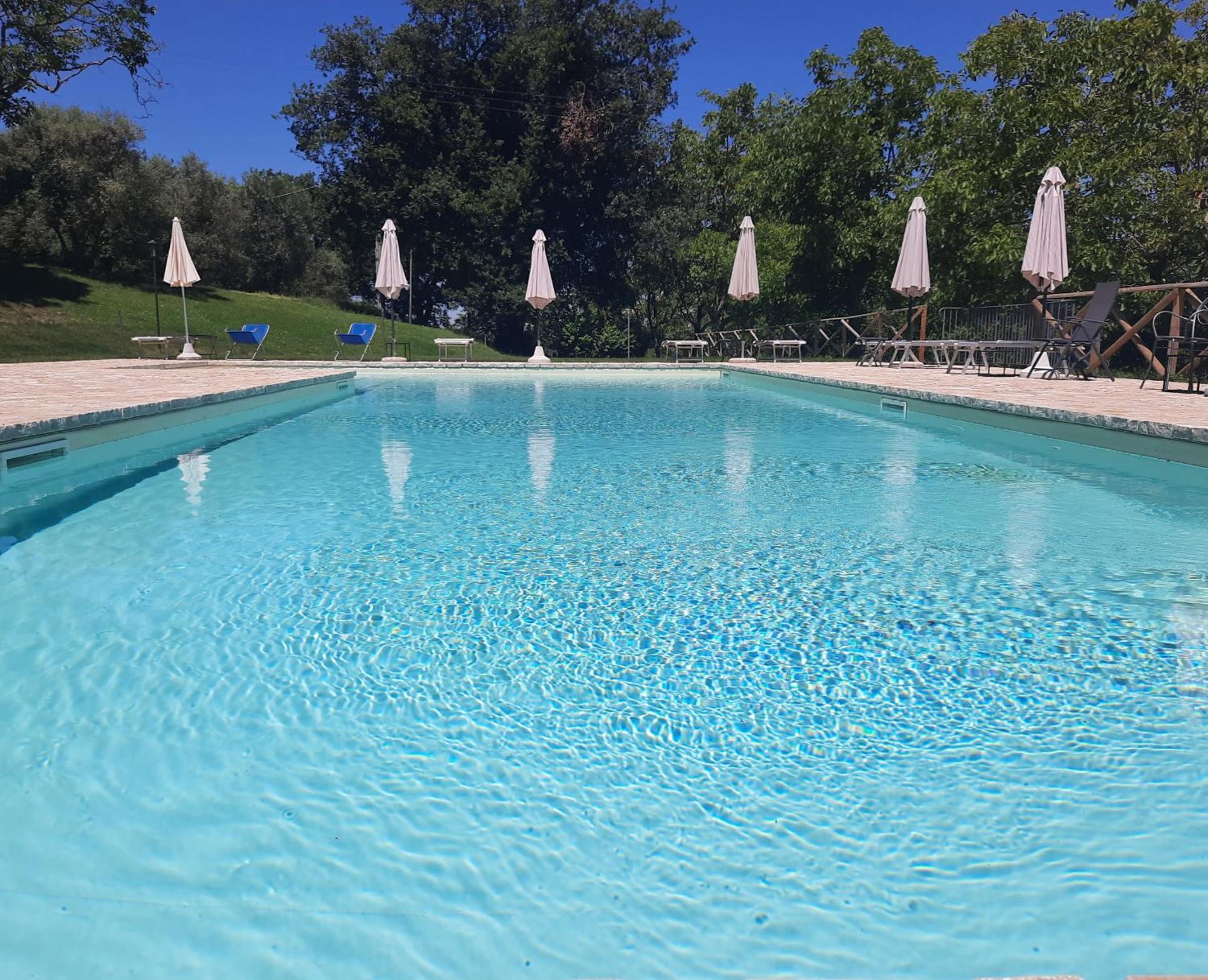 Agriturismo Tenuta Conti Faina Fratta Todina Ngoại thất bức ảnh