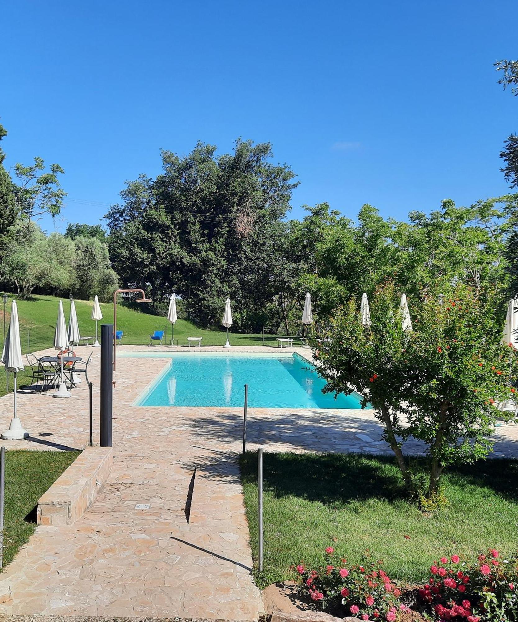 Agriturismo Tenuta Conti Faina Fratta Todina Ngoại thất bức ảnh