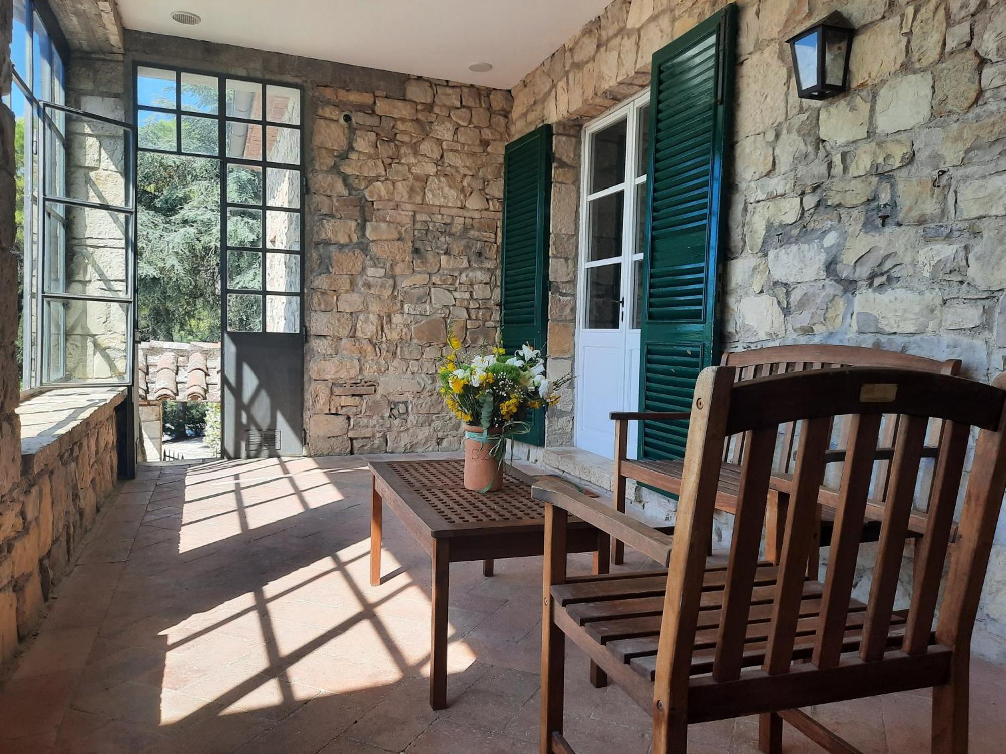 Agriturismo Tenuta Conti Faina Fratta Todina Ngoại thất bức ảnh