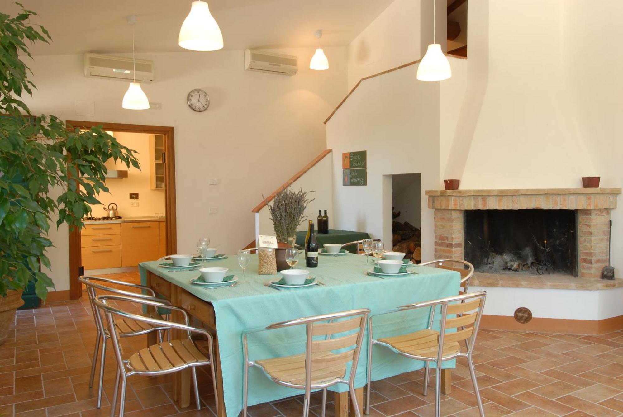 Agriturismo Tenuta Conti Faina Fratta Todina Ngoại thất bức ảnh