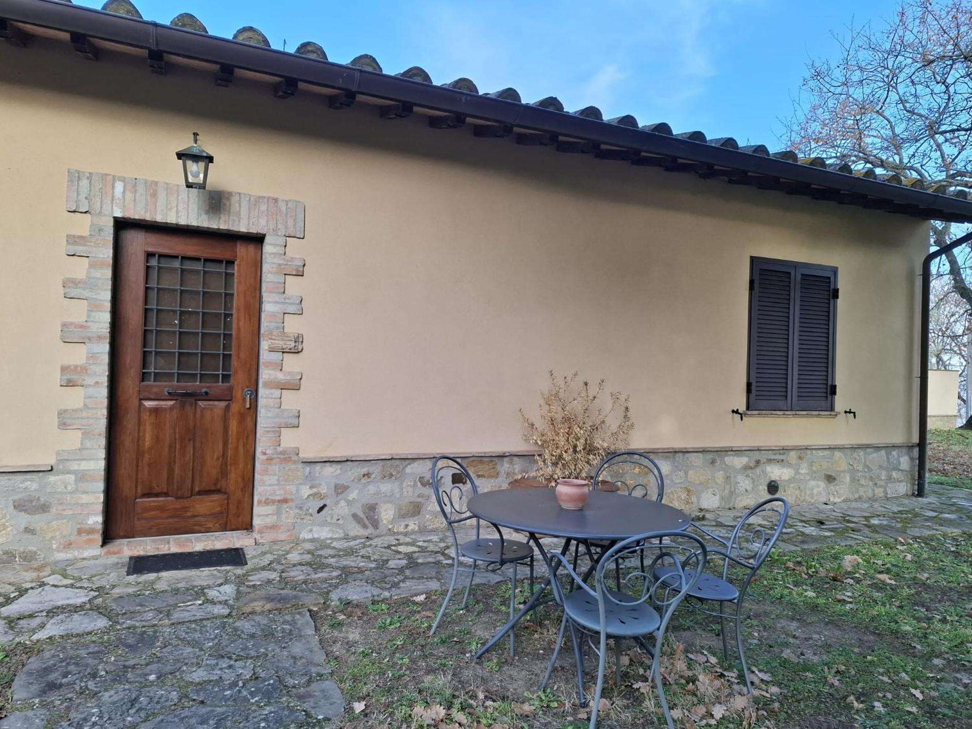 Agriturismo Tenuta Conti Faina Fratta Todina Ngoại thất bức ảnh