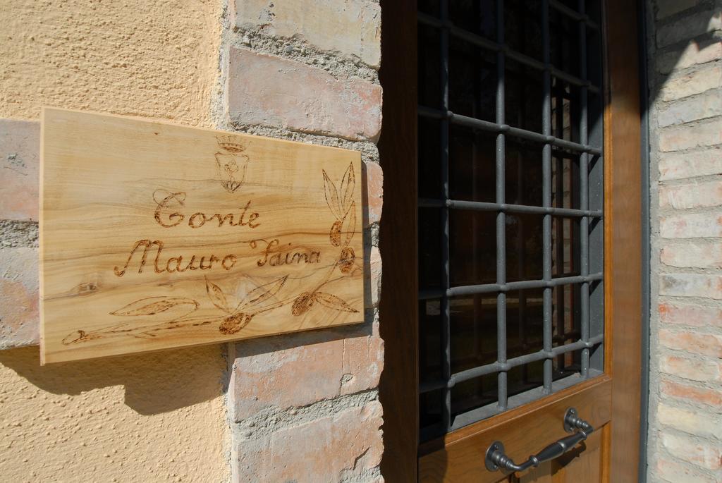 Agriturismo Tenuta Conti Faina Fratta Todina Phòng bức ảnh