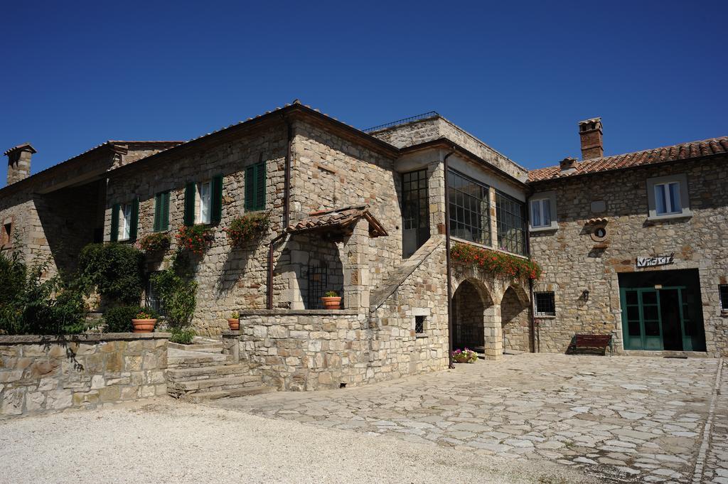 Agriturismo Tenuta Conti Faina Fratta Todina Ngoại thất bức ảnh